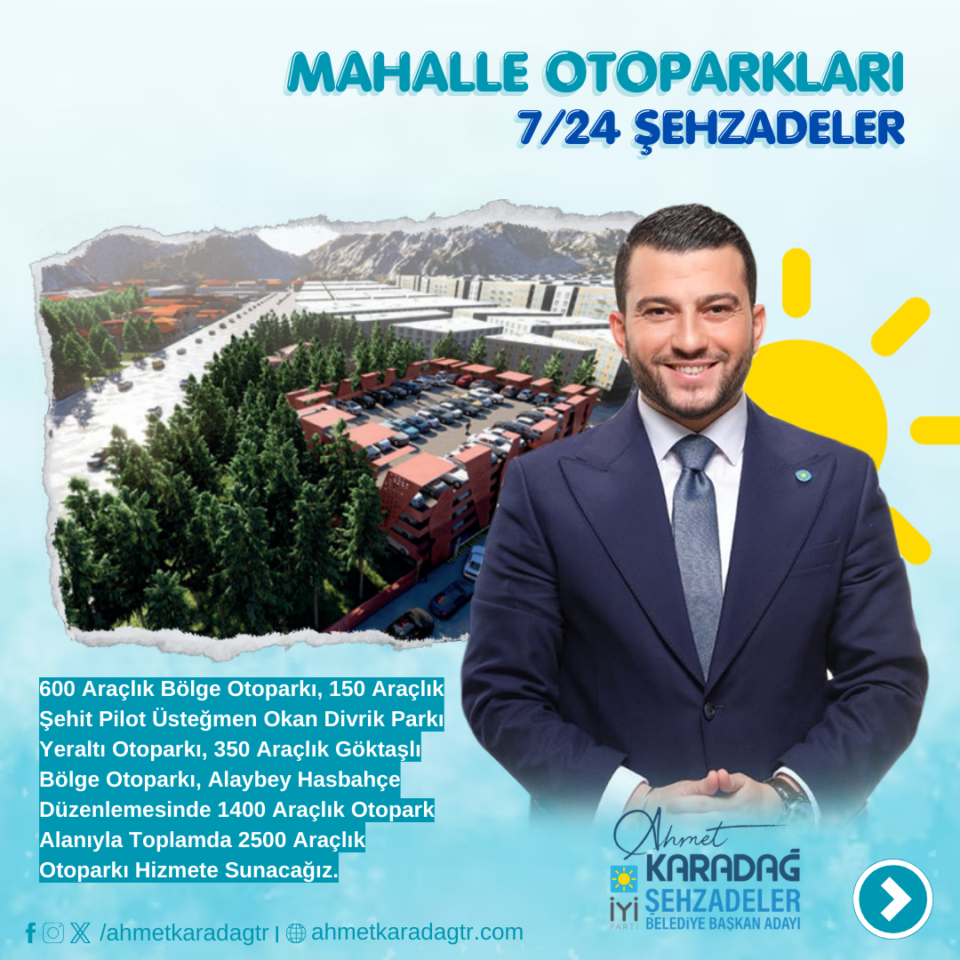 MAHALLE OTOPARKLARI