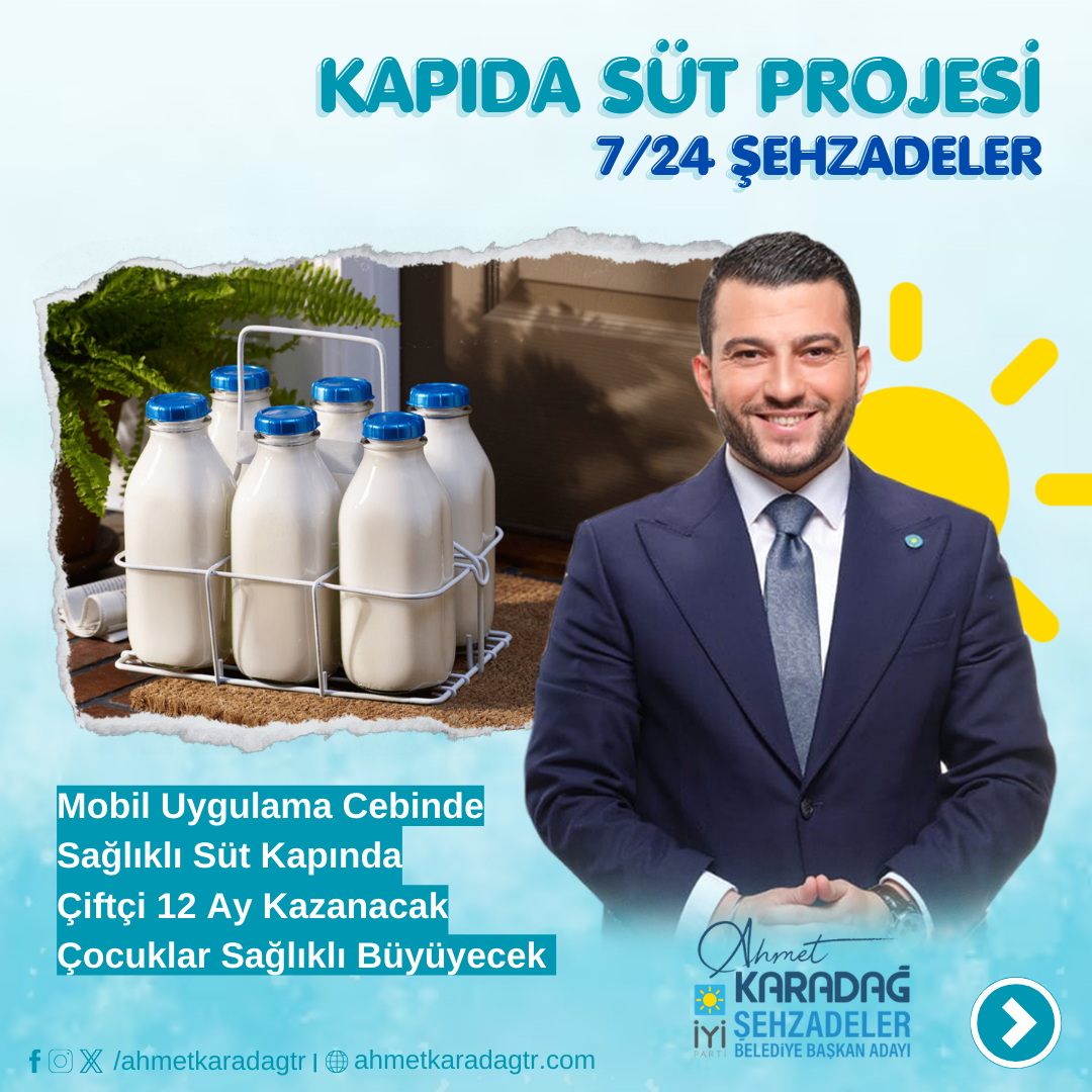 KAPIDA SÜT