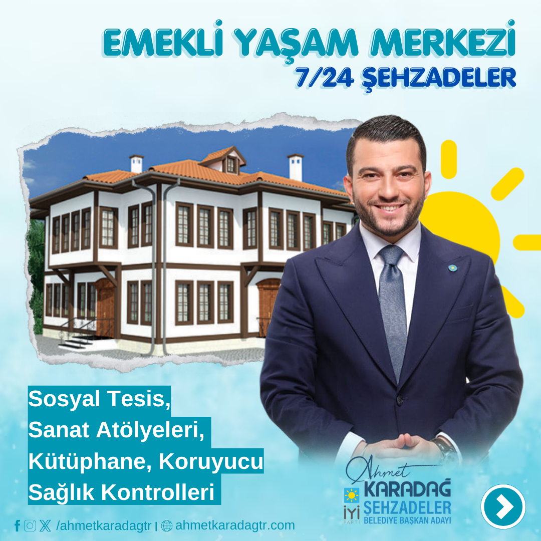 EMEKLİ YAŞAM MERKEZİ