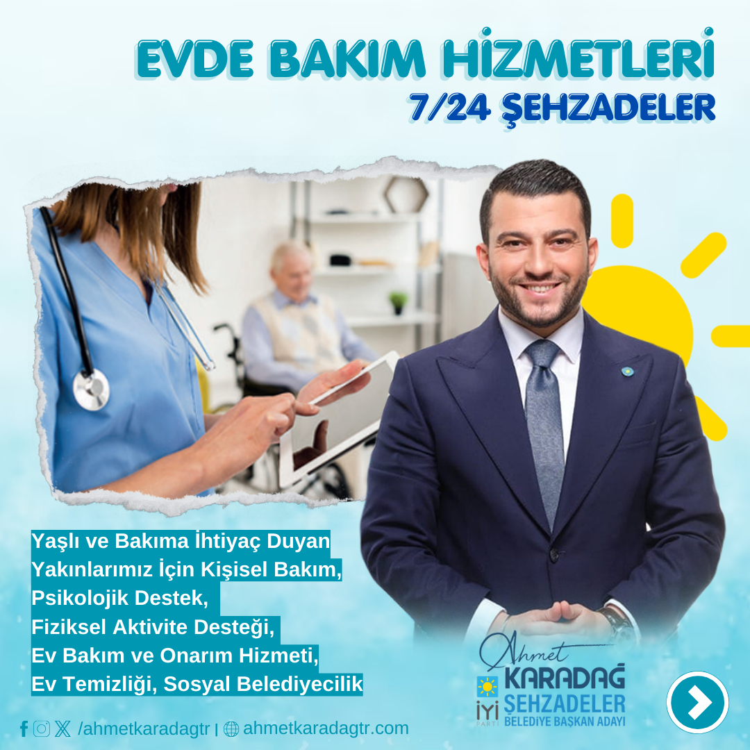 EVDE BAKIM HİZMETLERİ