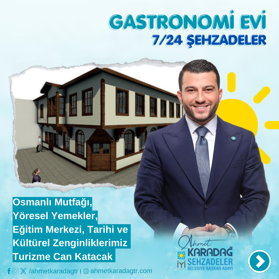 GASTRONOMİ EVİ