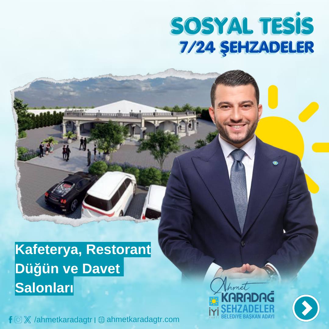 SOSYAL TESİS