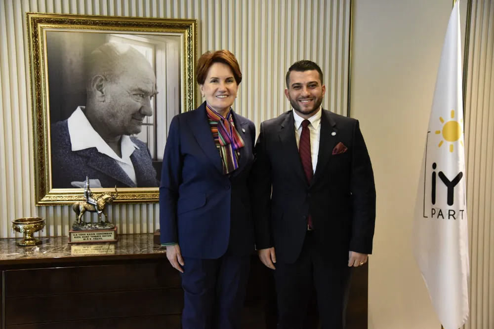 Ahmet Karadağ'dan Akşener'e Ziyaret