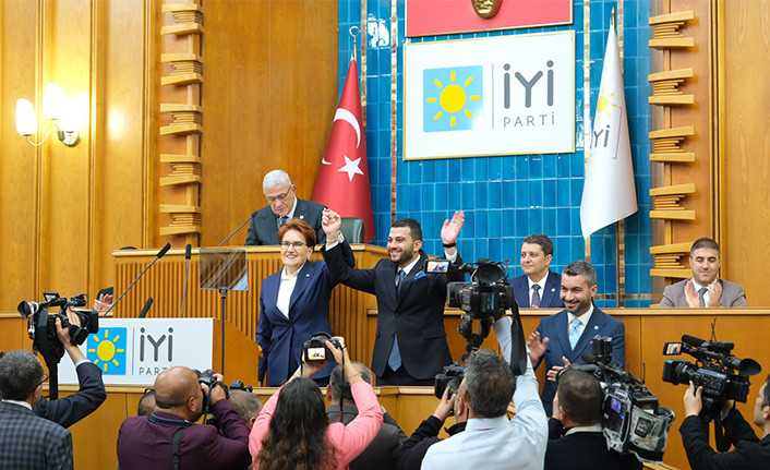 İyi Parti'nin Şehzadeler Belediye Başkan Adayı Ahmet Karadağ